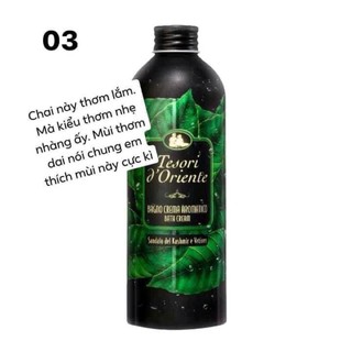 Sữa tắm dây xích