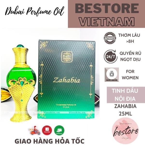 [FREESHIP-Hàng Auth]Tinh dầu Dubai nội địa dubai ZAHABIA