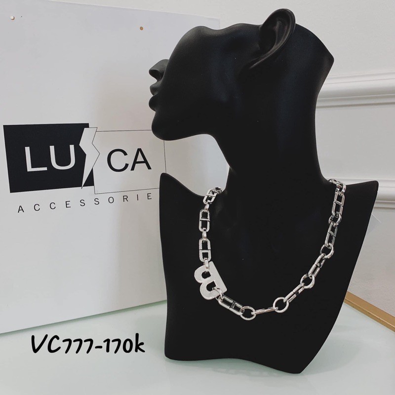 SET VÒNG CỔ CHOKER B XÍCH