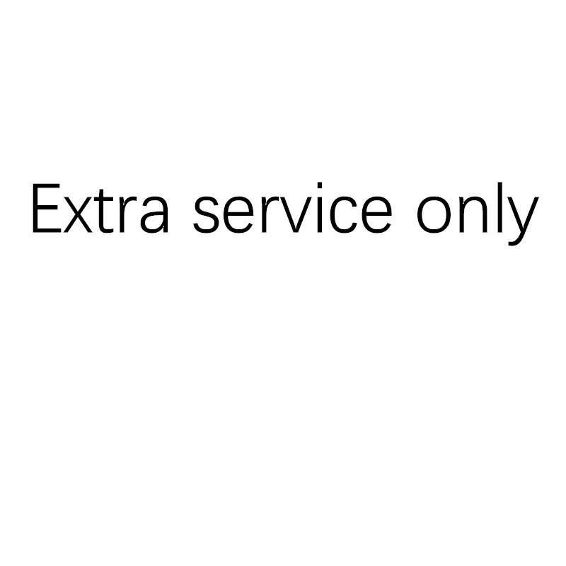 Chỉ Cho Dịch Vụ Thêm only  extra service