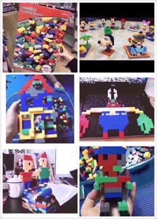 ✅ Bộ lego 1000 chi tiết. 
