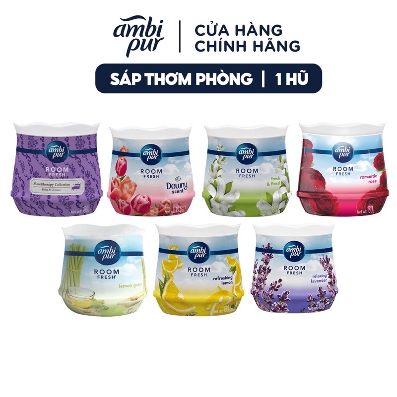 Sáp thơm Ambi Pur nhiều mùi hương 180g