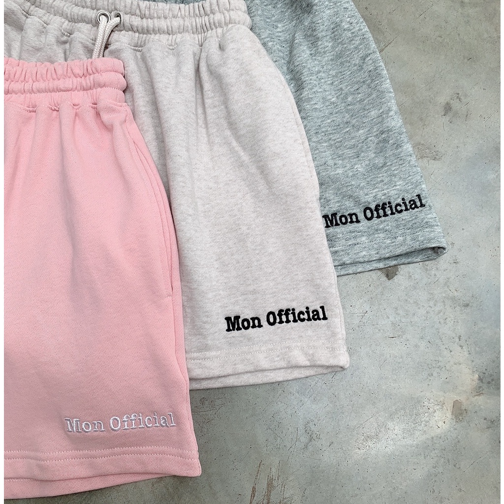 SS0322 Quần short, quần đùi nữ chất vải nỉ cua Mon Official | BigBuy360 - bigbuy360.vn