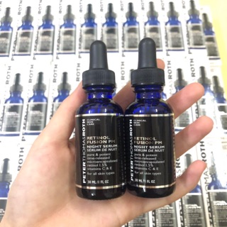 [30ml FULLBOX] Serum chống lão hóa Peter Thomas Roth Retinol Fusion PM Night Serum
