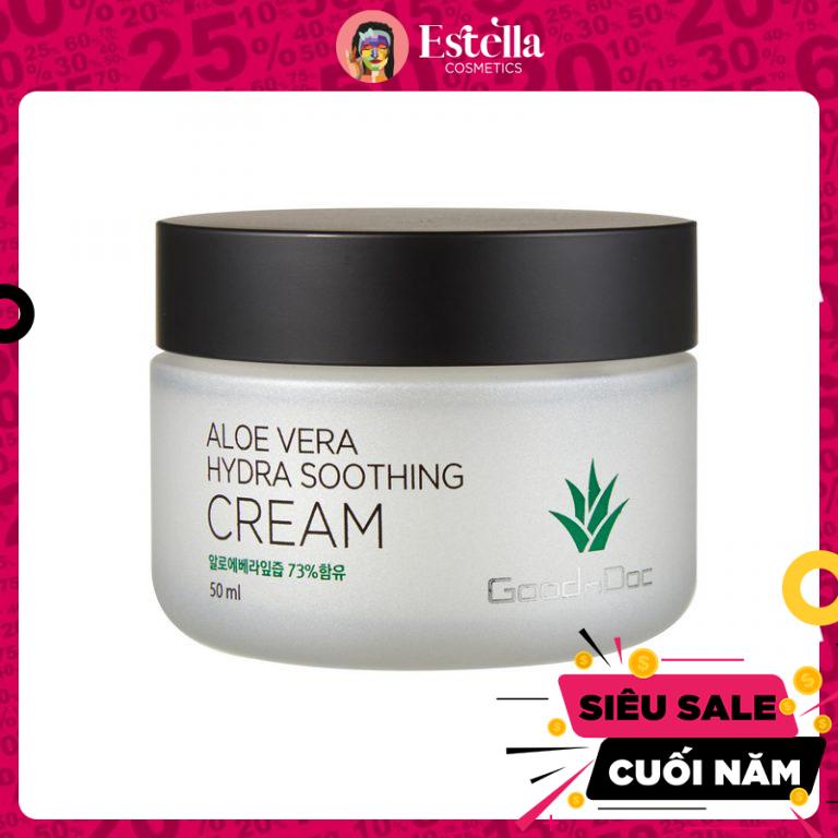 Kem Dưỡng GoodnDoc Aloe Vera Hydra Soothing Cream 50ml