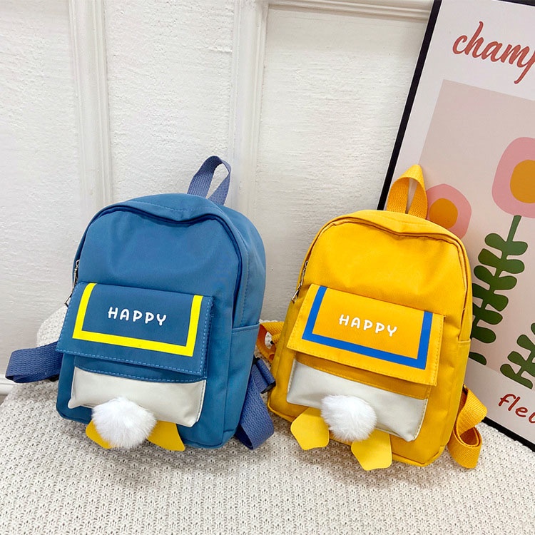 Balo Vải Cho Bé Trai Bé Gái Trẻ Em Đi Học Chơi Mầm Non Tiểu Học Hoạt Hình Thú Đáng Yêu Từ 1-15 Tuổi