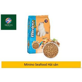 [Quận 5] - [1.5kg]Minino Yum Hải sản thức ăn hạt khô cho mèo đủ mọi lứa tuổi - đủ size