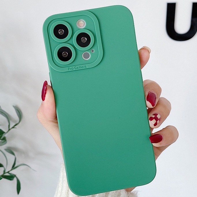 Ốp Điện Thoại Silicone Cho iPhone 13 12 11 Pro max X/XS XR XSMAX 8 7 PLUS