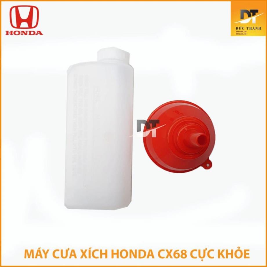 Máy cưa xích chạy xăng CX68  SIÊU KHỎE  LAM 5 TẤC, CƯA MÁY CẦM TAY_LT