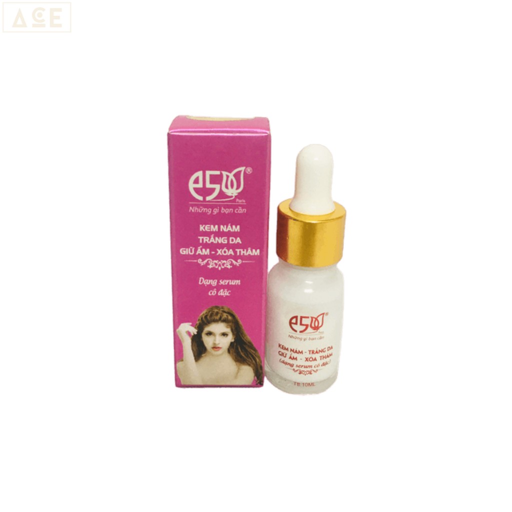 Serum cô đặc E5 - Nám, Trắng da, Giữ ẩm, Xóa thâm (10ml)