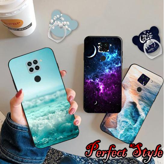 Ốp lưng cho Xiaomi redmi note 9 4g / redmi 10x 4g / redmi 10x 5g họa tiết phủ bóng đẹp mắt