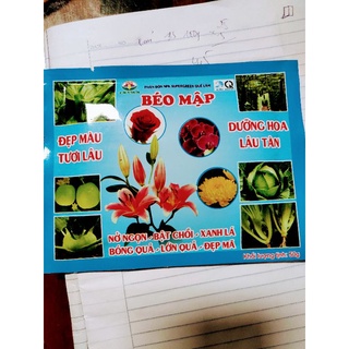 Phân bón lá giúp dưỡng hoa