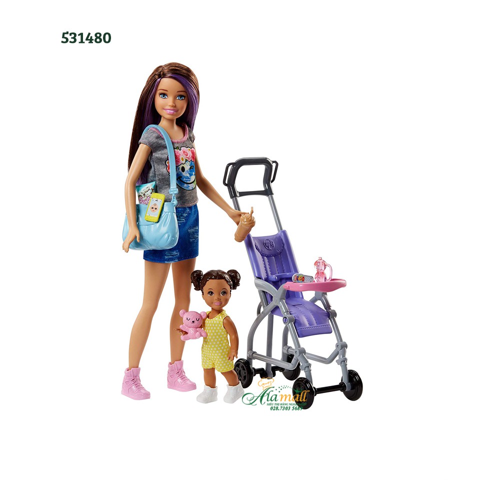 Búp bê giữ trẻ