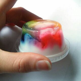 Avalanche slime ombre slime