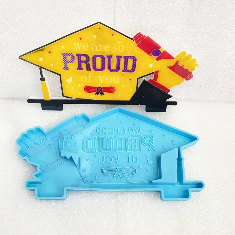 Khuôn Silicon Làm Nón Tốt Nghiệp Handmade DIY