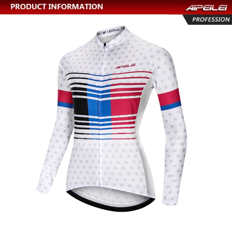 Set Đồ Thể Thao Chạy Xe Đạp Tay Dài Thoải Mái Chất Lượng Cao Cho Nữ