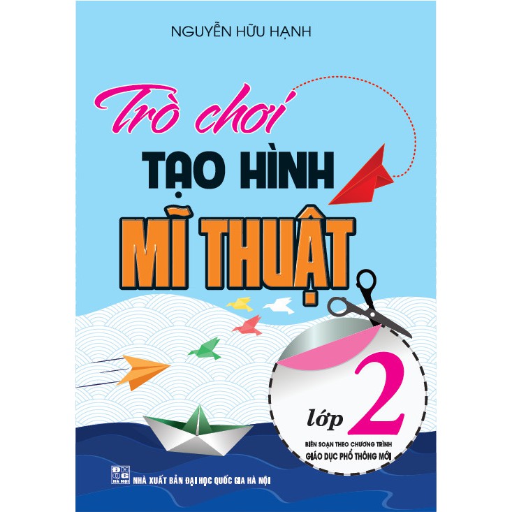 SÁCH - Trò chơi tạo hình Mĩ thuật 2 (17.000)