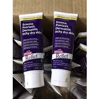 Kem Dưỡng Hope's Relief Premium Eczema Cream Dành Cho Chàm, Vẩy Nến Cao Cấp 60g