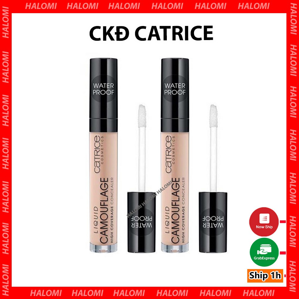 CHE KHUYẾT ĐIỂM CATRICE HD LIQUID CAMOUFLAGE CKĐ CHÍNH HÃNG