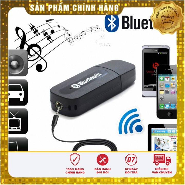 USB Bluetooth Ma Thuật Biến Loa Thường Thành Loa Bluetooth