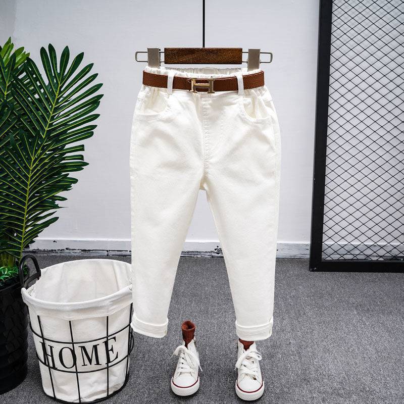 Quần kaki cho bé trai bé gái dáng ôm diện đi học đi chơi chất mềm co giãn từ 8 - 30kg BKS 23