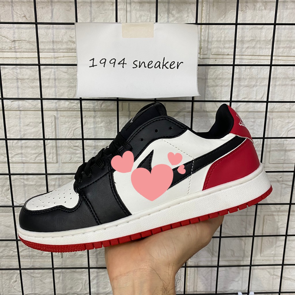 Giày jordan 1 cổ thấp ❤️full bill + box❤️ jordan cổ thấp [ảnh thật + video] jordan _1994 sneaker | BigBuy360 - bigbuy360.vn
