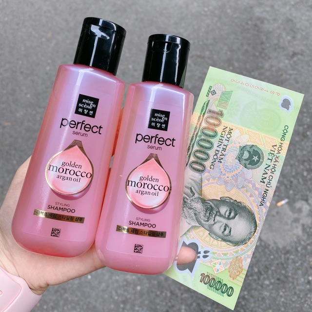 COMBO 2 Dầu Gội Miseen STYLING Hồng
