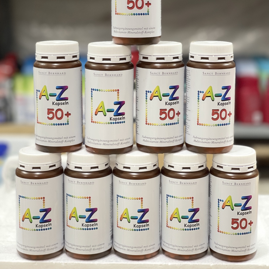 Vitamin tổng hợp Bổ sung 24 loại vitamin và khoáng chất A-Z  Kapseln