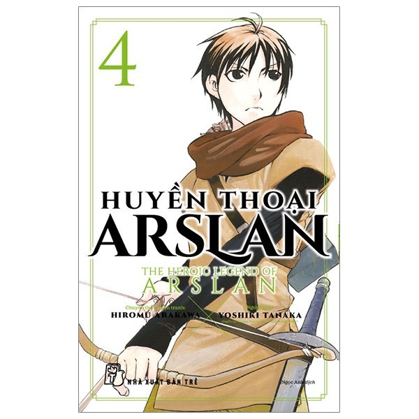 Truyện tranh Huyền thoại Arslan - Lẻ tập 1 - 11 - NXB Trẻ - Tập 1 2 3 4 5 6 7 8 9 10 11