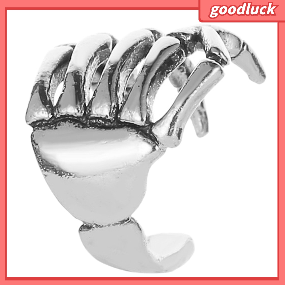 1 Khuyên Vành Tai Hình Đầu Lâu Cho Nữ