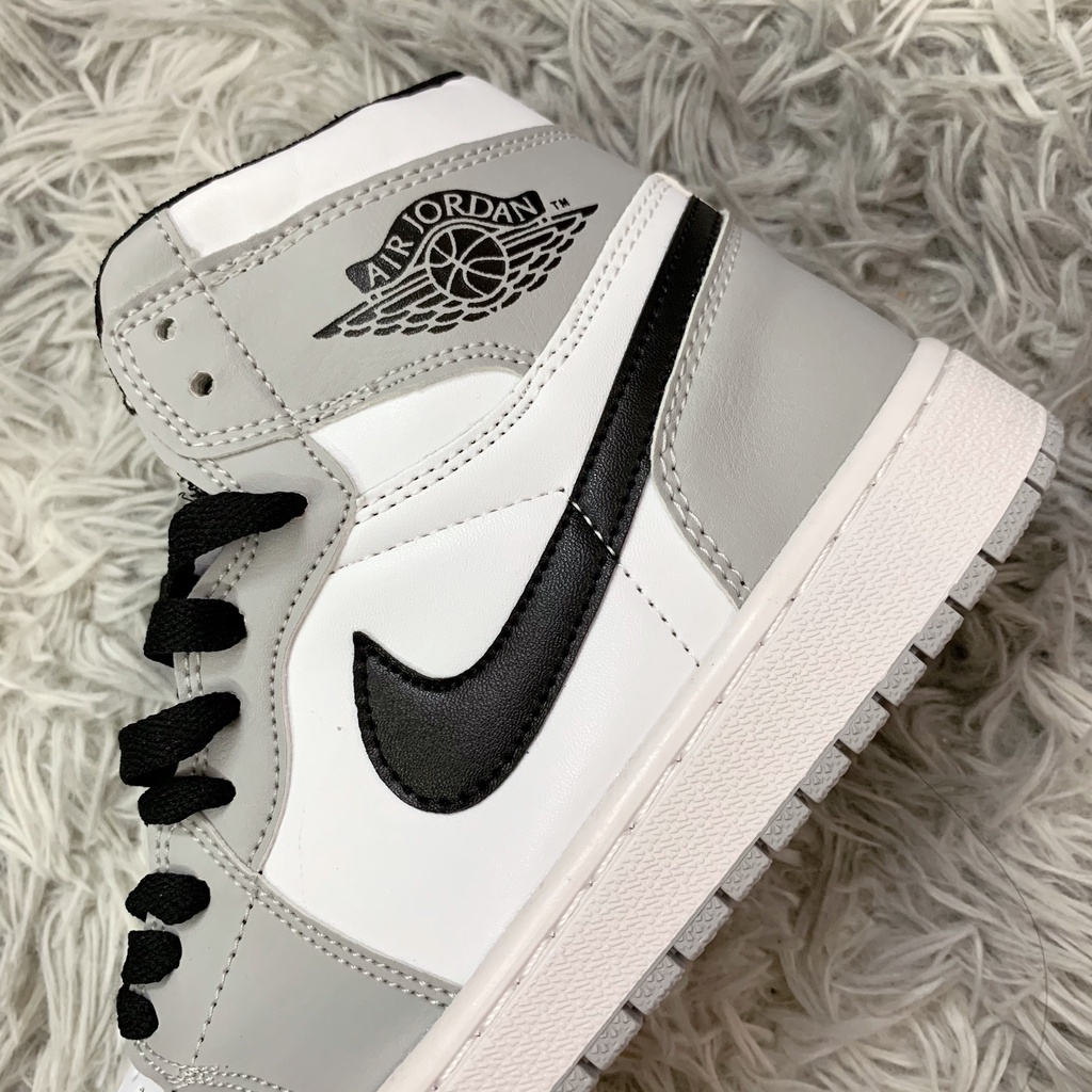Giày Sneaker 🚚FREESHIP🚚 Giày Thể Thao JD1 Xám Cổ Cao Nam Nữ | BigBuy360 - bigbuy360.vn