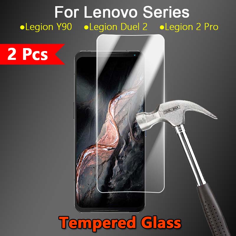 Set 1 / 2 / 3 / 5 Kính Cường Lực 9H Siêu Mỏng 2.5D Chống Trầy Xước Cho Lenovo Legion Y90 Duel 2 Pro