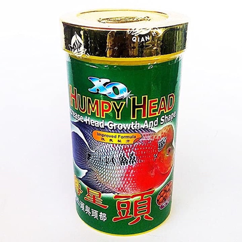 XO HUMPY HEAD - Cám Cho Cá La Hán Hỗ Trợ Lên Đầu