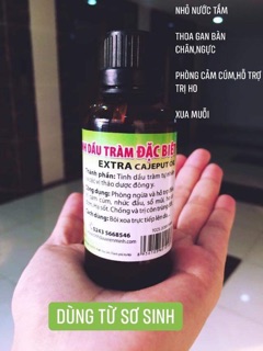 Tinh dầu tràm đặc biệt