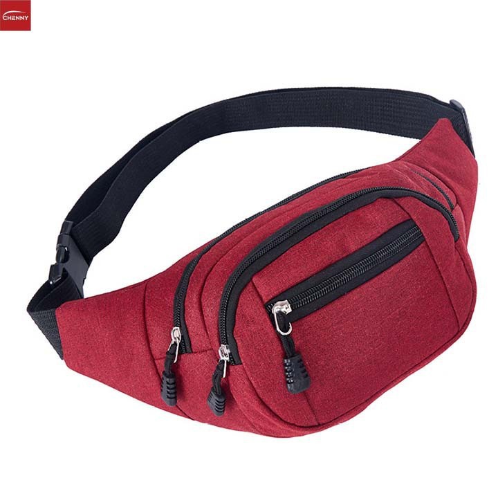 Túi Đeo Hông Đeo Bụng Đeo Chéo Nam Nữ Phong Cách Unisex Trẻ Trung, Nhẹ Nhàng Chống Thấm Nước