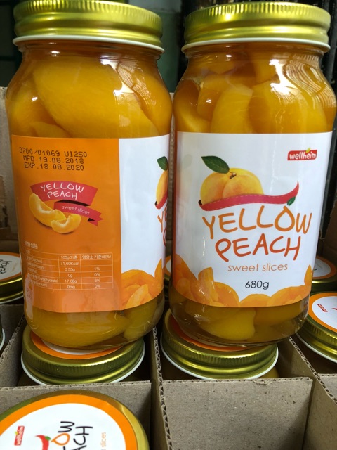 Đào ngâm Hàn Quốc | BigBuy360 - bigbuy360.vn