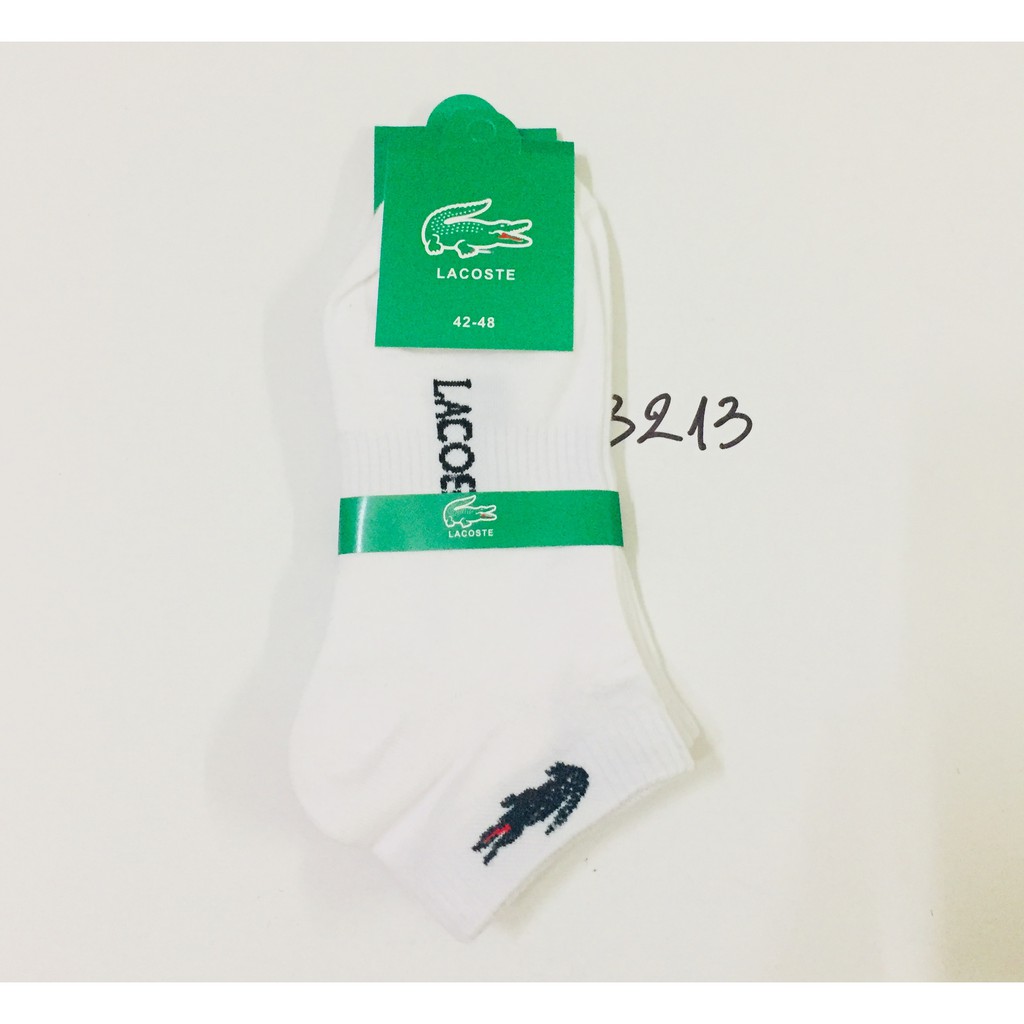 Vớ tất ngắn La.coste chất liệu Cotton (VN 58)