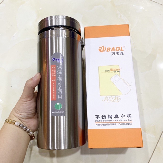 Bình giữ nhiệt , giữ lạnh inox 304