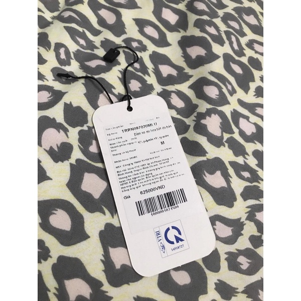 Váy Sơ mi hoạ tiết Marc