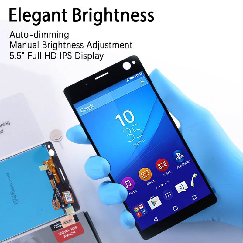 Màn Hình LCD Cảm Ứng Thay Thế Cho SONY Xperia C4 Dual E5303 E5353 E5333