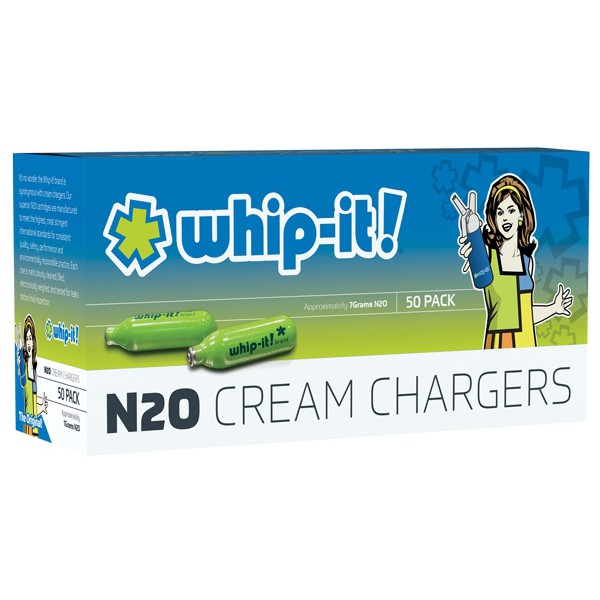 Khí đẩy N20 Cream Chargers Whip - it.