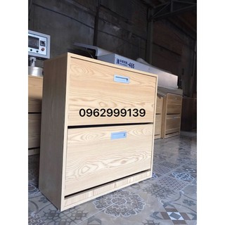 tủ giày thông minh 2 tầng kt 80 x80 x 30cm ( khách lưu í tủ của e to hơn các shop khác ạ)