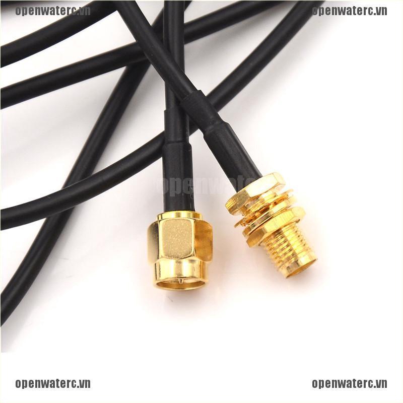Cáp Ăng Ten Mở Rộng WIFI OPC SMA Đầu Đực Sang SMA Đầu Cái RF