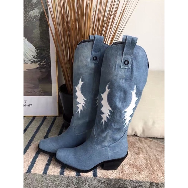 [ODER] COWBOY BOOTS THỜI THƯỢNG | BigBuy360 - bigbuy360.vn
