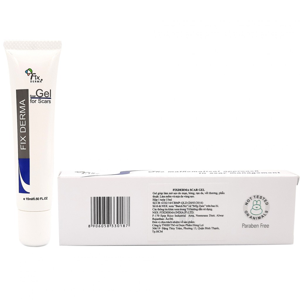 Gel Làm Mờ Sẹo Fixderma Scar Gel