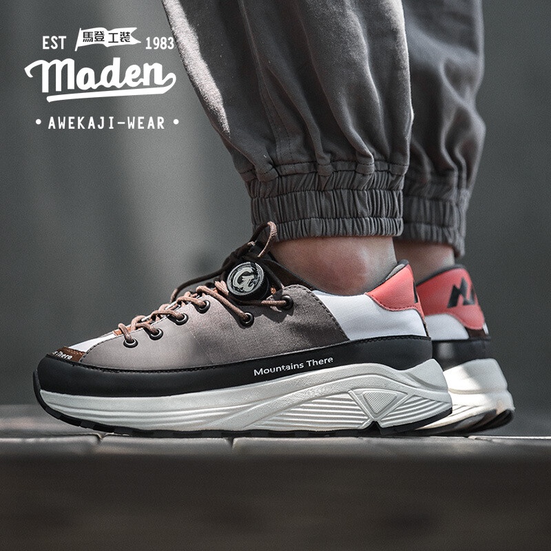 Giày thể thao MADEN đế dày tăng chiều cao phong cách cổ điển thời trang dành cho nam
