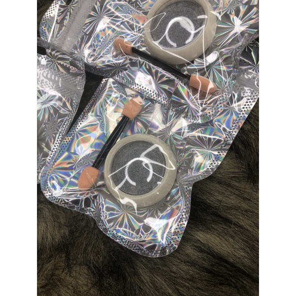 tráng gương bạc cầu vồng dạng nén làm móng ( miễn ship )