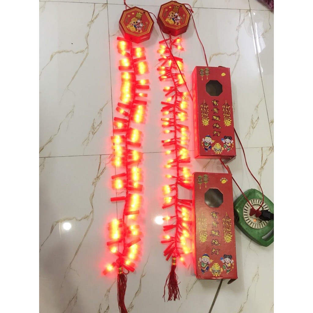ĐÈN DÂY PHÁO ĐIỆN TỬ - PHÁO NHỎ - Sản phẩm TẾT | Shopee Việt Nam