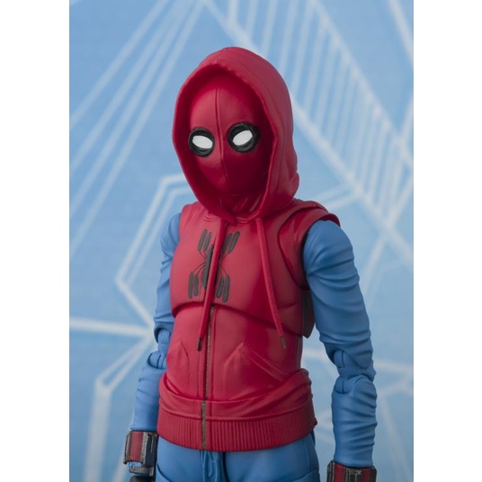 Mô hình Marvel SHF Spider Man Homemade Suit Spiderman Homecoming
