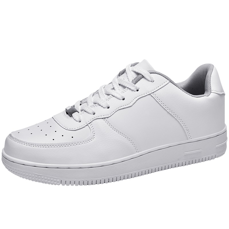 Giày Thể Thao Màu Trắng Plus Size 47 48 45 Thời Trang Cho Nam Giày Sneaker Thiết Kế Xinh Xắn Thời Trang Cho Bé